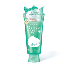 Sữa Rửa Mặt Senka Dành Cho Da Mụn Perfect Whip Acne Care 100g