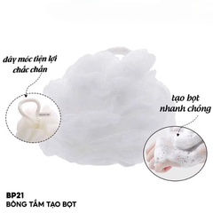 Bông Tắm Vacosi BP21