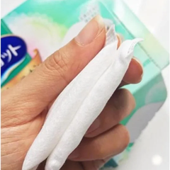 Bông Tẩy Trang Nhật Silcot Hộp Xanh Lá 66 Miếng
