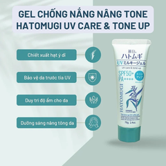 Kem Chống Nắng Hatomugi SPF50 Dành Cho Mọi Loại Da 70-80g