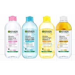 Nước Tẩy Trang làm sạch sâu dịu nhẹ cho mọi loại da - Garnier Micellar Cleansing Water 400ml