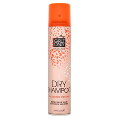 Dầu Gội Khô Girlz Only Dry Shampoo 200ml