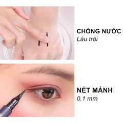 Bút Kẻ Mắt Nước Vacosi Studio Waterproof (Mẩu Mới)