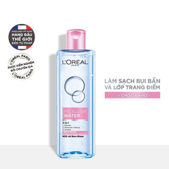 Nước Tẩy Trang L'Oreal Paris Dành Cho Mọi Loại Da 400ml