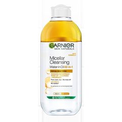 Nước Tẩy Trang làm sạch sâu dịu nhẹ cho mọi loại da - Garnier Micellar Cleansing Water 400ml