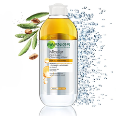 Nước Tẩy Trang làm sạch sâu dịu nhẹ cho mọi loại da - Garnier Micellar Cleansing Water 400ml