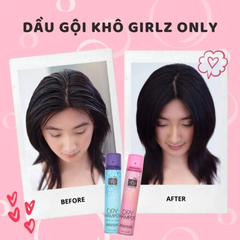 Dầu Gội Khô Girlz Only Dry Shampoo 200ml