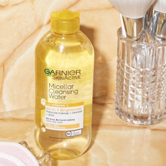 Nước Tẩy Trang làm sạch sâu dịu nhẹ cho mọi loại da - Garnier Micellar Cleansing Water 400ml
