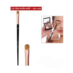 Cọ Phủ Và Tán Phấn Mắt Vacosi E02 (Nhỏ)