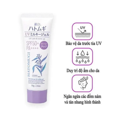Kem Chống Nắng Hatomugi SPF50 Dành Cho Mọi Loại Da 70-80g