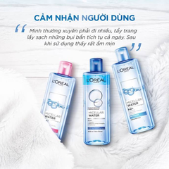Nước Tẩy Trang L'Oreal Paris Dành Cho Mọi Loại Da 400ml