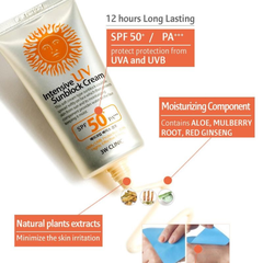 Kem Chống Nắng 3W Clinic Intensive UV SPF50 70ml
