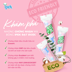 Bông Tẩy Trang Ipek Siêu Mềm Mịn 150 Miếng