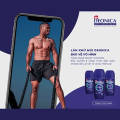 Lăn Khử Mùi Deonica Unisex Đủ Mùi Hương 50g