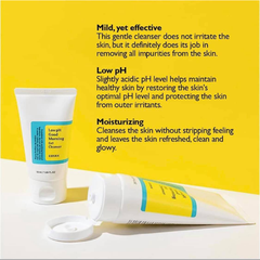 Gel Rửa Mặt Trà Tràm Cosrx Low pH Good Morning 150ml