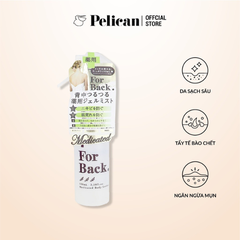 Xịt Trị Mụn Lưng Pelican For Back Medicated Mist 100ml