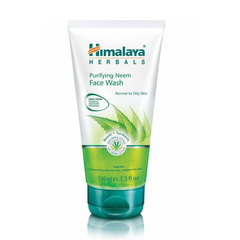 Sữa Rửa Mặt Himalaya Herbals Lá Neem Làm Giảm Mụn 150ml Purifying Neem Face Wash