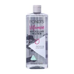 Nước Tẩy Trang Pond's Vitamin, Tinh Than Tre Sạch Sâu 400ml
