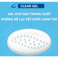 Lăn Nách Secret Khử Mùi Khô Thoáng 73g ( dạng gel )
