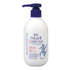 Sữa Dưỡng Thể Chống Nắng - Dưỡng Ẩm Hatomugi SPF31 250ml