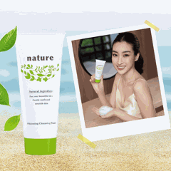 Sữa Rửa Mặt Nature Giúp Sáng Da 100g Whitening Cleasing Foam