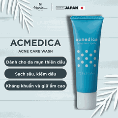Sữa Rửa Mặt Naris Acmedica Dành Cho Da Mụn 100g Acne Care Wash