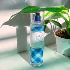 Xịt Thơm Toàn Thân Gingham Xanh Body Mist Bath & Body Work 236ml