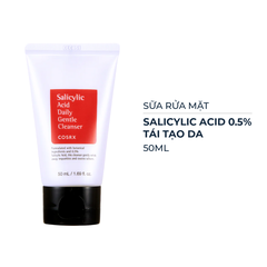 Sữa Rửa Mặt Cosrx Salicylic Acid 0.5% Tái Tạo Da 150ml