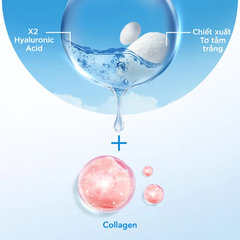 Sữa Rửa Mặt Senka Tạo Bọt Bổ Sung Collagen 120g