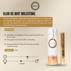 Nước hoa Armaf Club De Nuit Milestone 10ml
