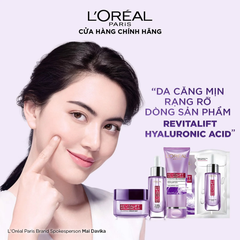 Sữa Rửa Mặt L'Oreal Paris Giúp Cấp Ẩm Và Làm Căng Mịn Da 100ml