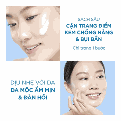 Sữa Rửa Mặt Senka Tẩy Trang 2 Trong 1 120g All Clear Double Wash