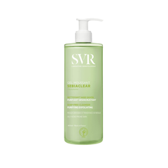 Gel Rửa Mặt SVR Không Chứa Xà Phòng Cho Da Dầu 400ml Sebiaclear Gel Moussant