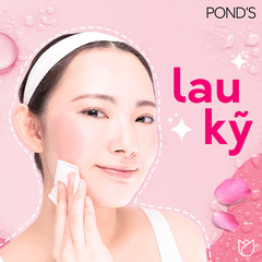 Nước Tẩy Trang Pond's Vitamin, Tinh Than Tre Sạch Sâu 400ml