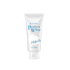 Sữa Rửa Mặt Đất Sét Trắng Làm Đều Màu Da Senka 120g Perfect White Clay