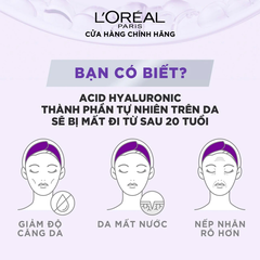 Sữa Rửa Mặt L'Oreal Paris Giúp Cấp Ẩm Và Làm Căng Mịn Da 100ml