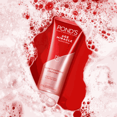 Sữa Rửa Mặt Pond's Age Miracle Ngăn Ngừa Lão Hóa 100g Age Miracle Youthful Glow Facial Treatment Glow
