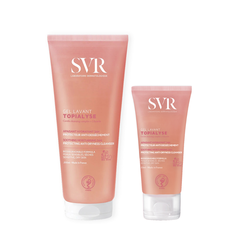 Gel Rửa Mặt SVR Không Xà Phòng Cho Da Khô Và Nhạy Cảm 200ml Topialyse Gel Lavant
