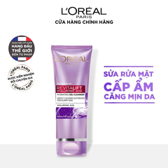Sữa Rửa Mặt L'Oreal Paris Giúp Cấp Ẩm Và Làm Căng Mịn Da 100ml
