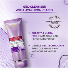 Sữa Rửa Mặt L'Oreal Paris Giúp Cấp Ẩm Và Làm Căng Mịn Da 100ml
