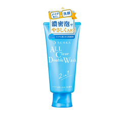 Sữa Rửa Mặt Senka Tẩy Trang 2 Trong 1 120g All Clear Double Wash