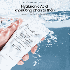 Sữa Rửa Mặt The Lab Tạo Bọt Sạch Sâu & Dưỡng Ẩm Da 120ml Oligo Hyaluronic Acid Foam Cleanser