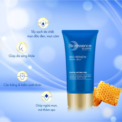 Gel Tẩy Tế Bào Chết Bio-essence Dưỡng Da 60g Bio-Essence Renew Exfoliating Gel