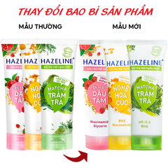 Sữa Rửa Mặt Hazeline Có Thành Phần Từ Thiên Nhiên 100g