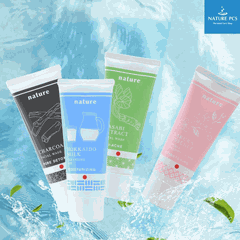 Sữa Rửa Mặt Naris Nature Chiết Xuất Thiên Nhiên 100g Đủ Loại