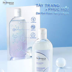 Nước Tẩy Trang Bio-essence Không Cồn Sạch Sâu Da 100ml