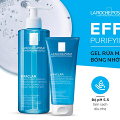 Gel Rửa Mặt La Roche-Posay Dành Cho Da Dầu, Nhạy Cảm 400ml