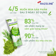 Sữa Rửa Mặt Hazeline Có Thành Phần Từ Thiên Nhiên 100g