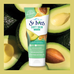 Sữa Rửa Mặt St.Ives Tẩy Tế Bào Chết 170g Acne Control Scrub Apricot