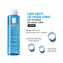 Nước Cân Bằng La Roche-Posay Cho Da Thường, Nhạy Cảm 200ml Soothing Lotion Sensitive Skin
